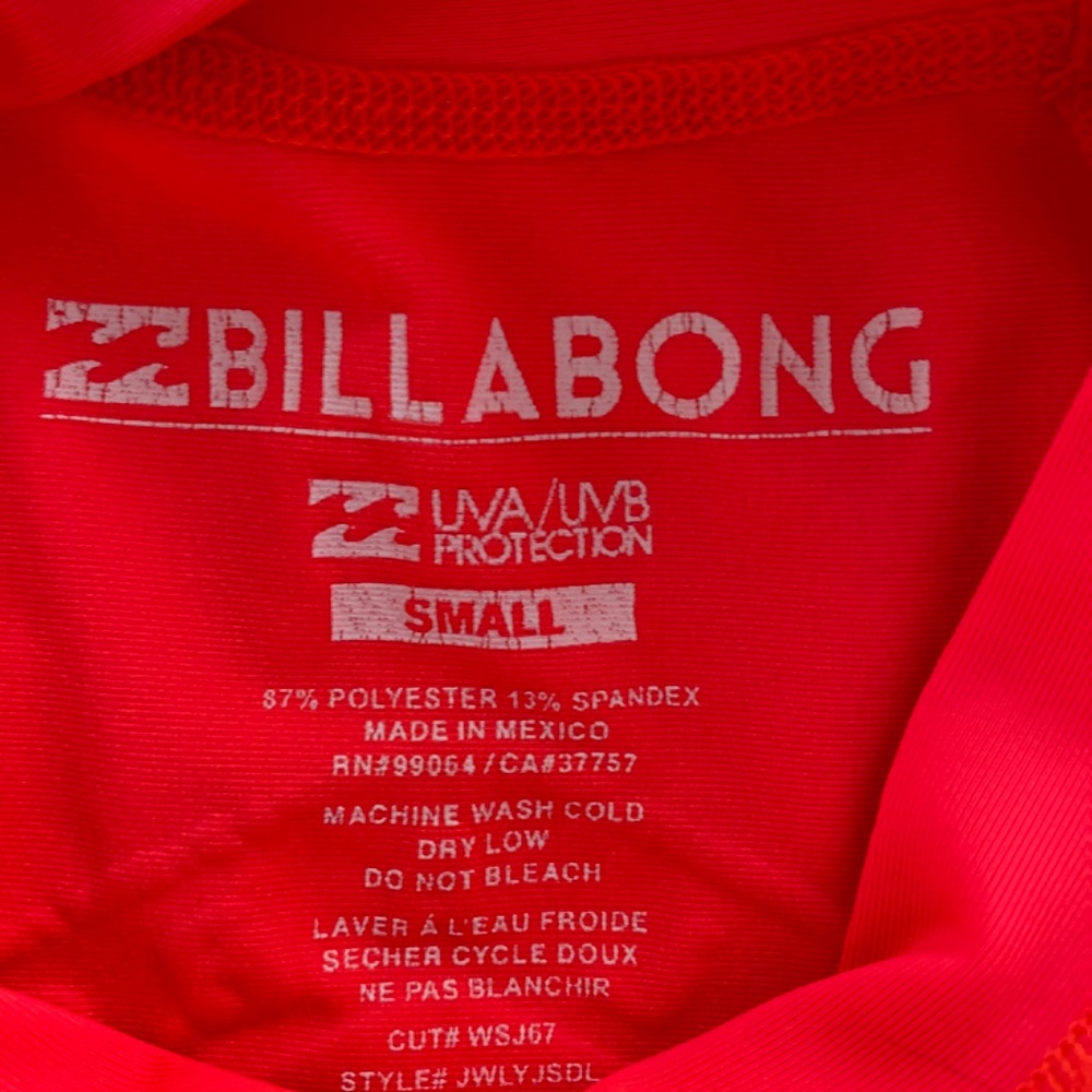 Billabong Rash Guard - Picture 3 of 3